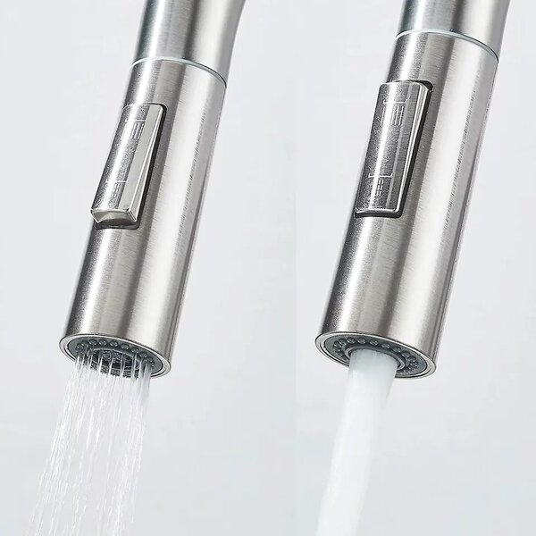 Konyhai csaptelep Rea Eco Fresh BRUSH NICKEL