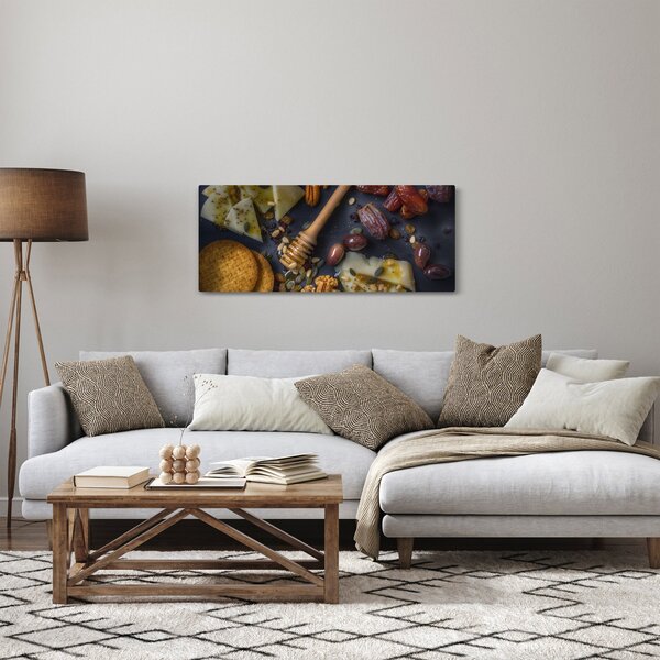 Kép szárított gyümölcsökkel (120x50 cm)