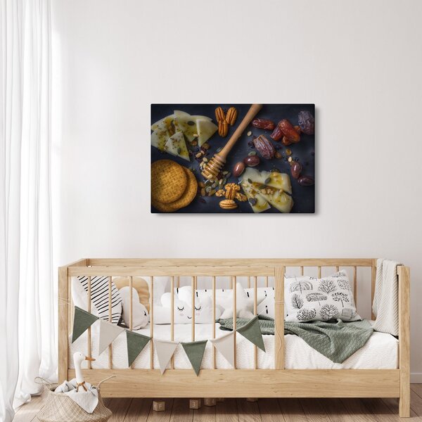 Kép szárított gyümölcsökkel (90x60 cm)