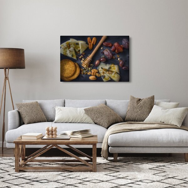 Kép szárított gyümölcsökkel (90x60 cm)
