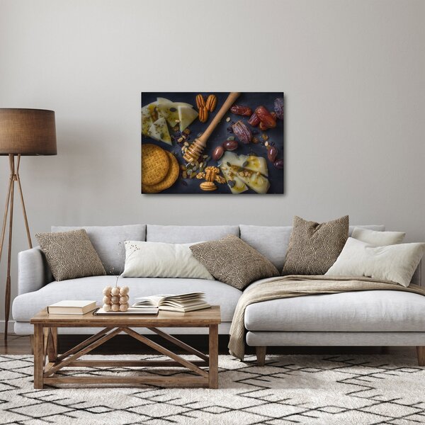 Kép szárított gyümölcsökkel (70x50 cm)