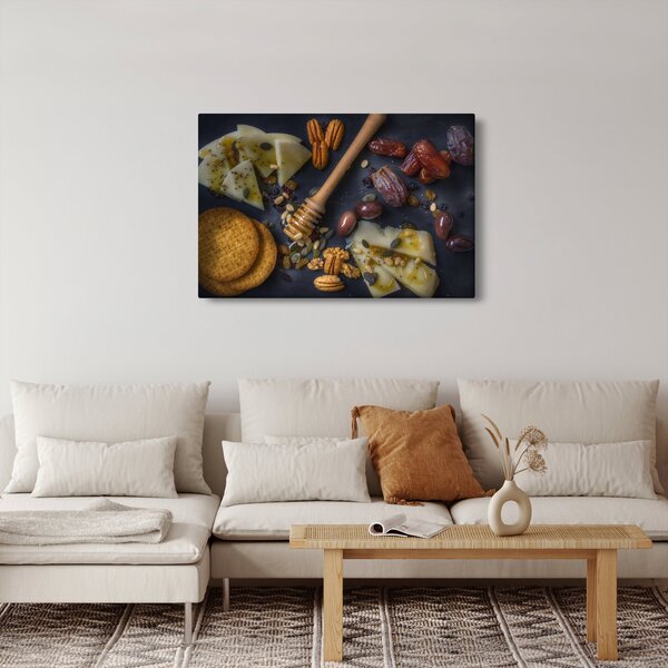 Kép szárított gyümölcsökkel (90x60 cm)