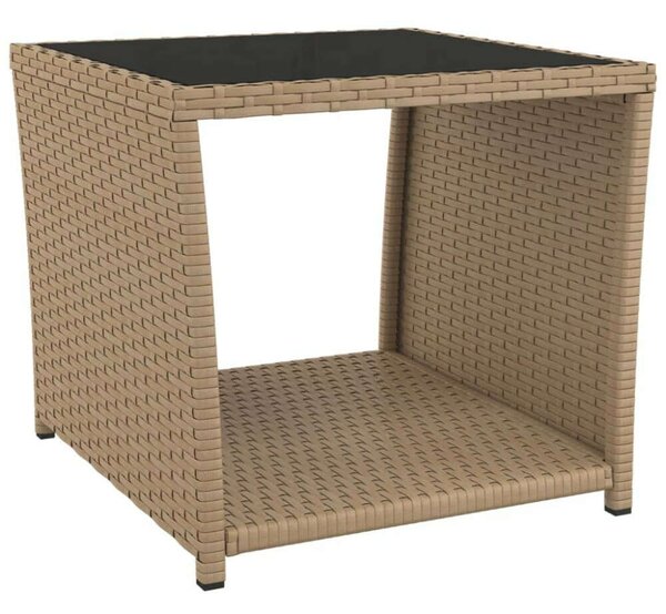VidaXL Polyrattan Kerti Étkezőgarnitúra - 3 részes