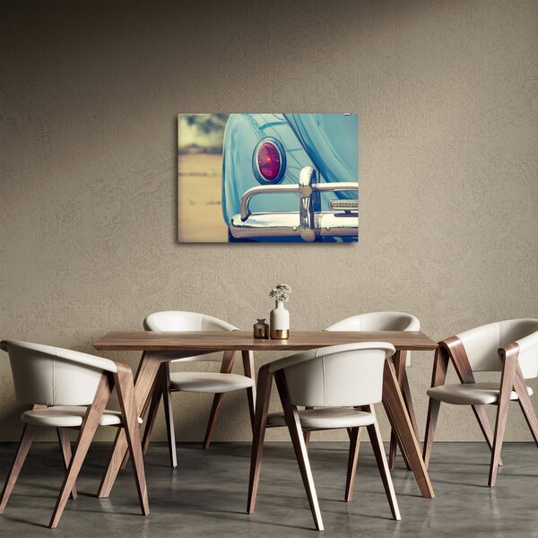 A türkiz veterán képe (70x50 cm)