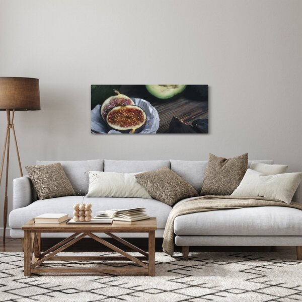 Füge és avokádó képe (120x50 cm)