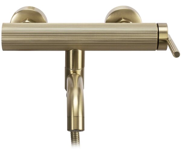 Fürdőkád csaptelep Argon Brush Gold