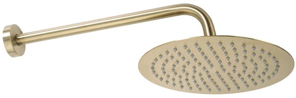 Zuhanyszett rejtett Rea Argon Gold Brush + box