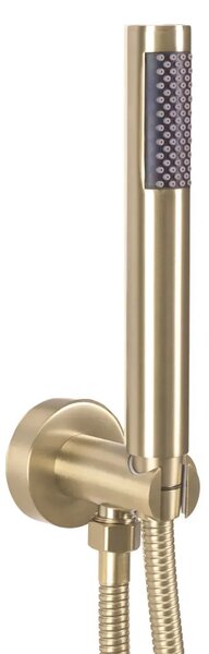 Zuhanyszett rejtett Rea Argon Gold Brush + box