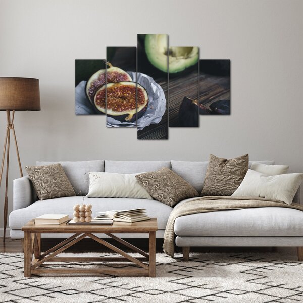 Füge és avokádó képe (150x105 cm)