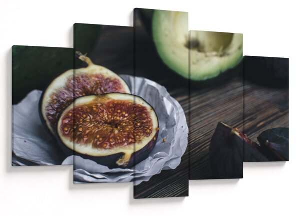 Füge és avokádó képe (150x105 cm)