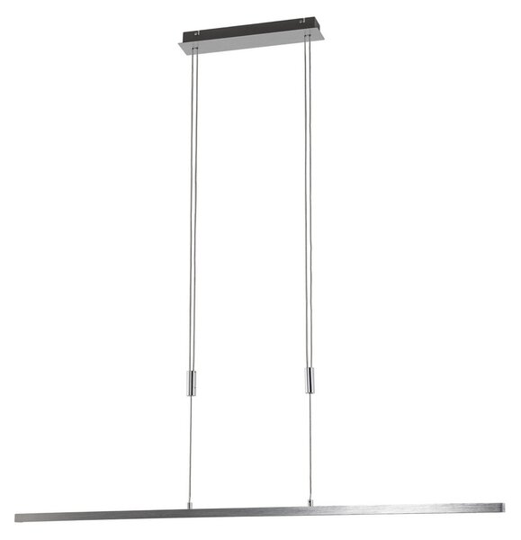 Függőlámpa Lucande, Myron, dimmable, Fémes, Nappali, Alumínium, Modern