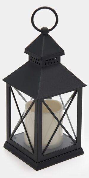 Sinsay - LED lámpa lampion formában - fekete