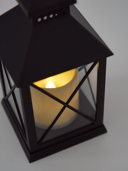 Sinsay - LED lámpa lampion formában - fekete