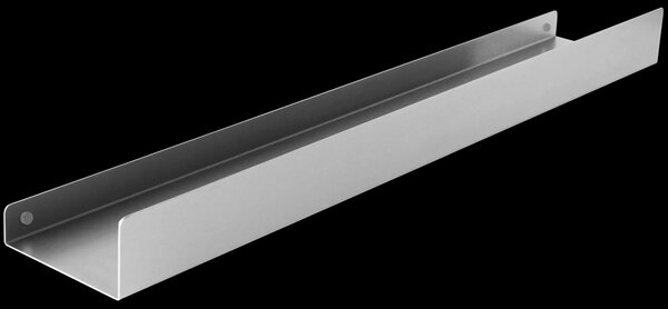 Fürdőszobai polc SF02 60cm steel brush
