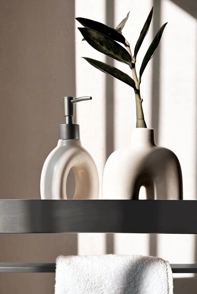 Fürdőszobai polc SF01 45cm steel brush