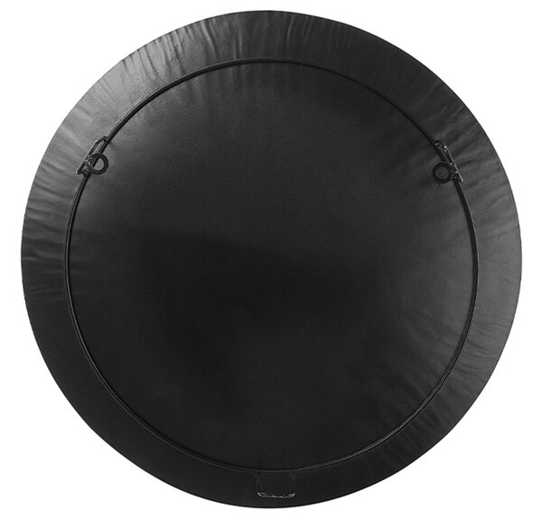 Fali Dekoráció RUBIDIUM Fém 49 cm Fekete