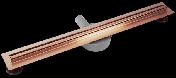 Zuhanylefolyó REA Neox Slim pro Brushed Copper 70