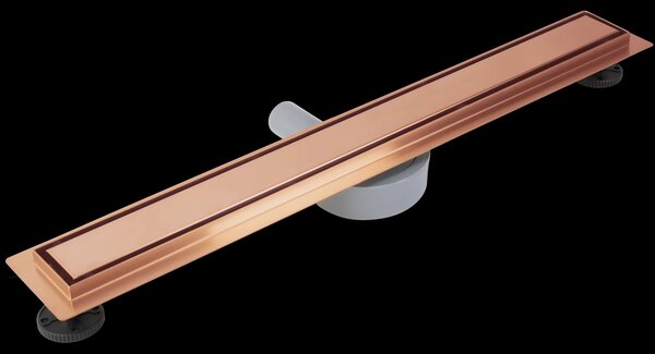 Zuhanylefolyó REA Neox pro Brushed Copper 60