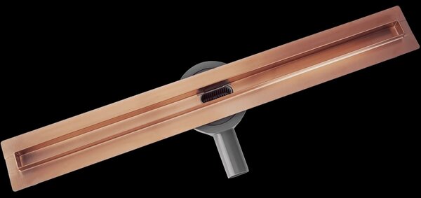 Zuhanylefolyó REA Neox Slim pro Brushed Copper 70