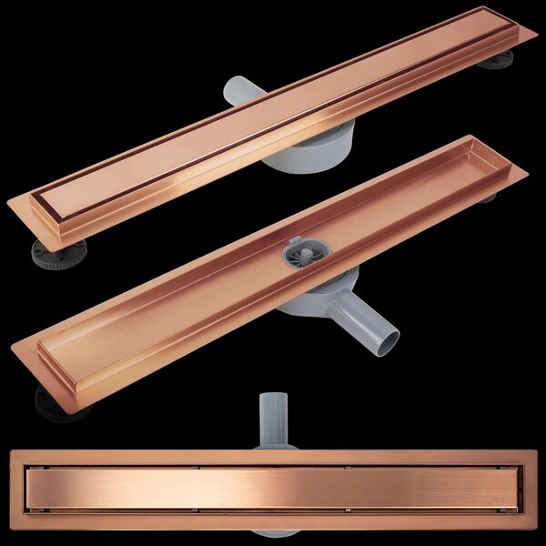 Zuhanylefolyó REA Neox pro Brushed Copper 60