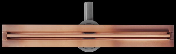 Zuhanylefolyó REA Neox Slim pro Brushed Copper 70