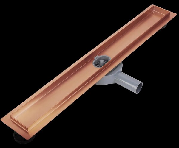 Zuhanylefolyó REA Neox pro Brushed Copper 60