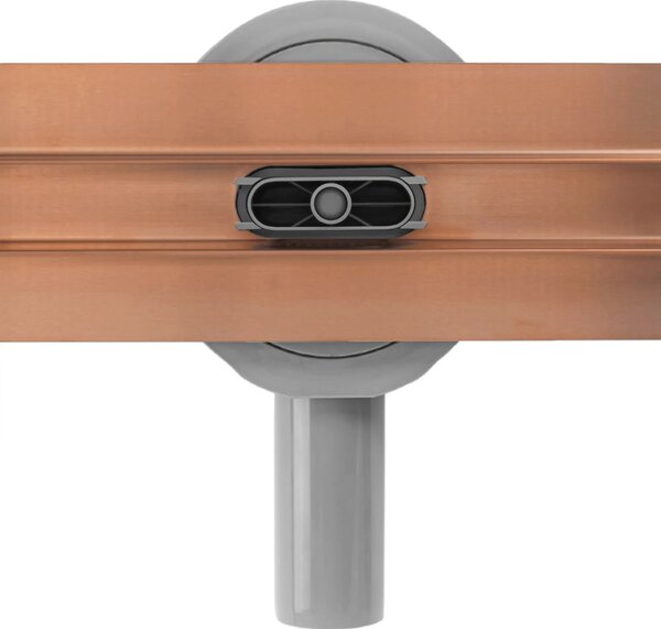 Zuhanylefolyó REA Neox Slim pro Brushed Copper 70