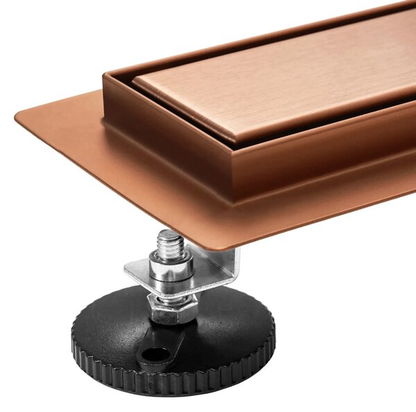 Zuhanylefolyó REA Neox pro Brushed Copper 60