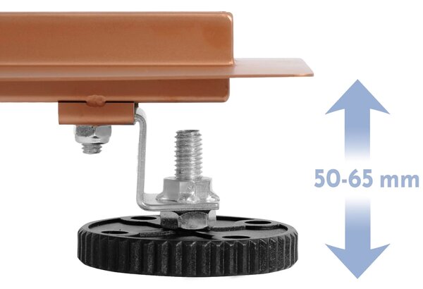 Zuhanylefolyó REA Neox Slim pro Brushed Copper 70