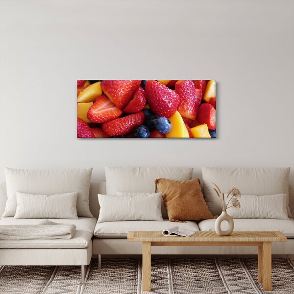 Gyümölcs kép (120x50 cm)