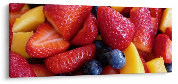 Gyümölcs kép (120x50 cm)