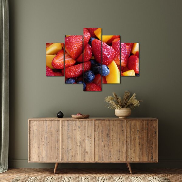 Gyümölcs kép (150x105 cm)
