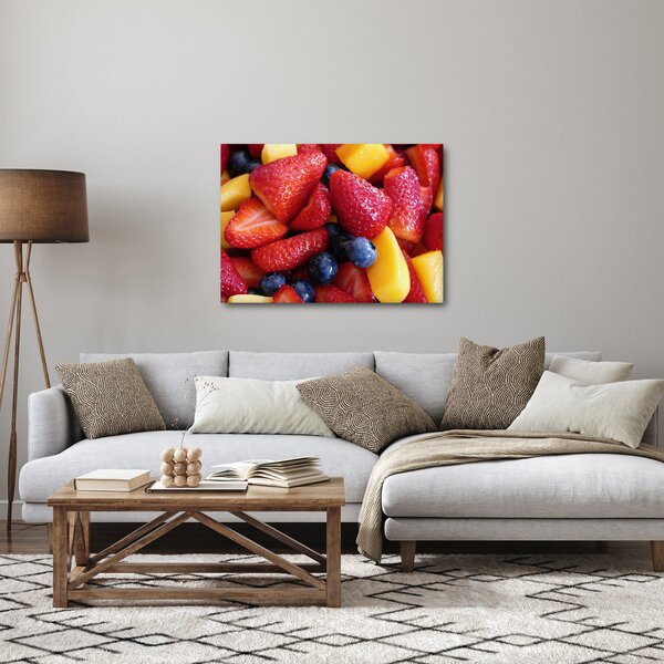 Gyümölcs kép (70x50 cm)