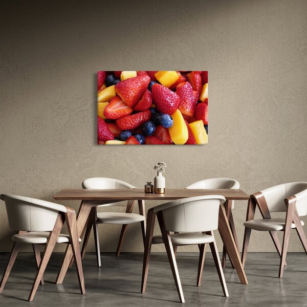 Gyümölcs kép (90x60 cm)