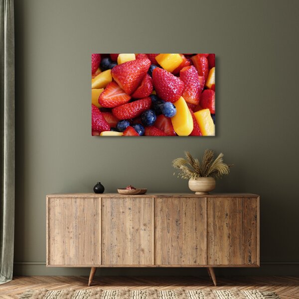 Gyümölcs kép (90x60 cm)