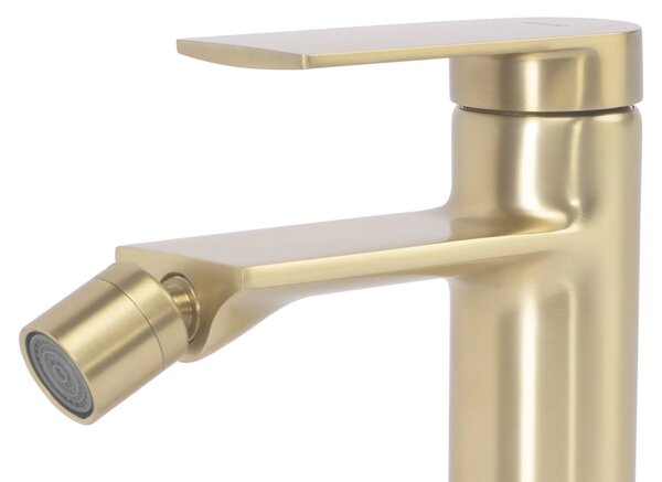 Bidé csap Rea Storm Brush Gold