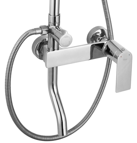 Zuhanyszett REA STORM CHROME