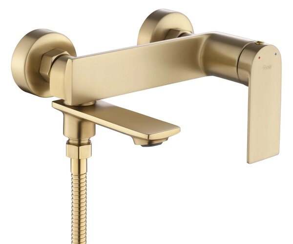 Fürdőkád csaptelep REA STORM Brush Gold