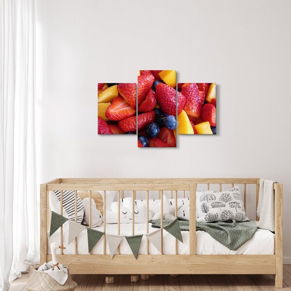 Gyümölcs kép (90x60 cm)