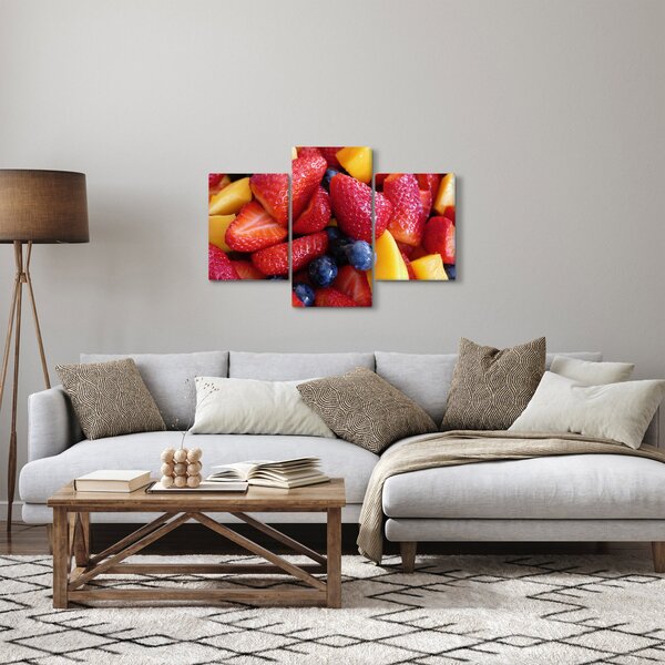 Gyümölcs kép (90x60 cm)