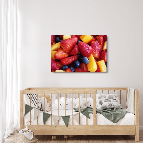 Gyümölcs kép (90x60 cm)