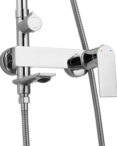 Zuhanyszett REA STORM CHROME