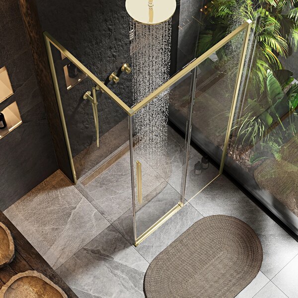 Zuhanykabin SOLAR GOLD Brush 120x90