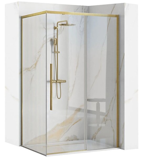 Zuhanykabin SOLAR GOLD Brush 120x90