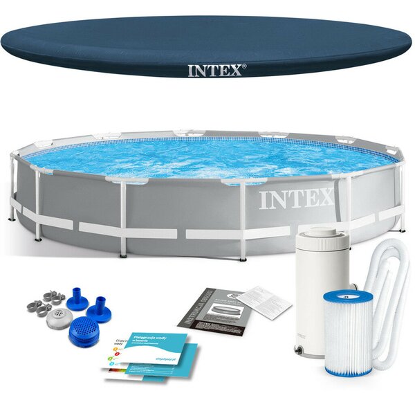 Intex kerti medence 366 x 76 cm 4w1 26712