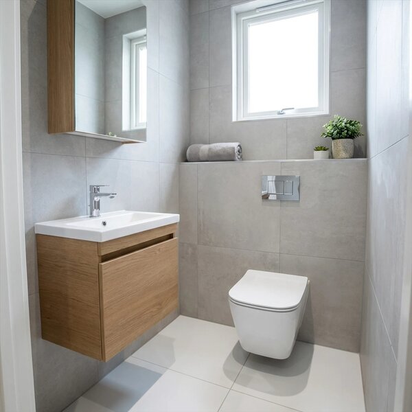 WC csésze Rea Julio Rimless