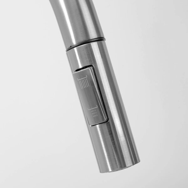 Perlátoros fej konyhai csaptelephez REA Fresh Brush Steel