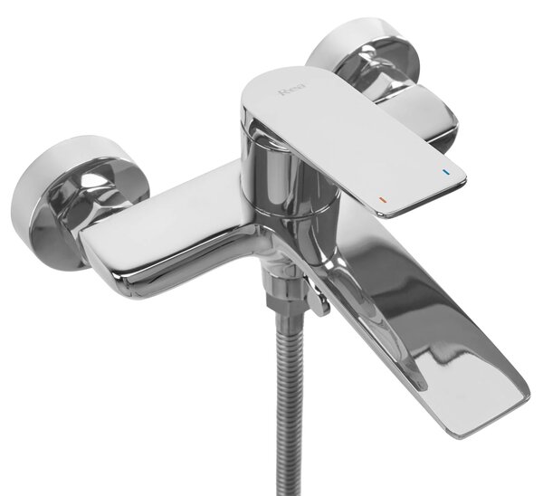 Fürdőkád csaptelep AVALON Chrome