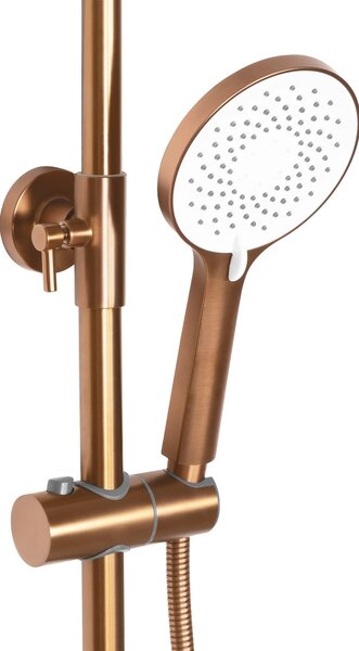 Zuhanyszett REA AVALON Copper BRUSH