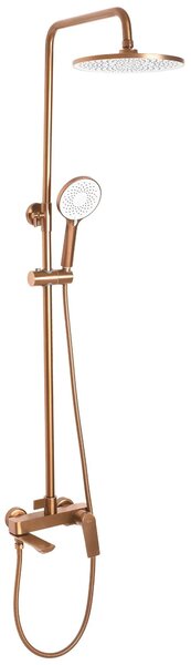 Zuhanyszett REA AVALON Copper BRUSH